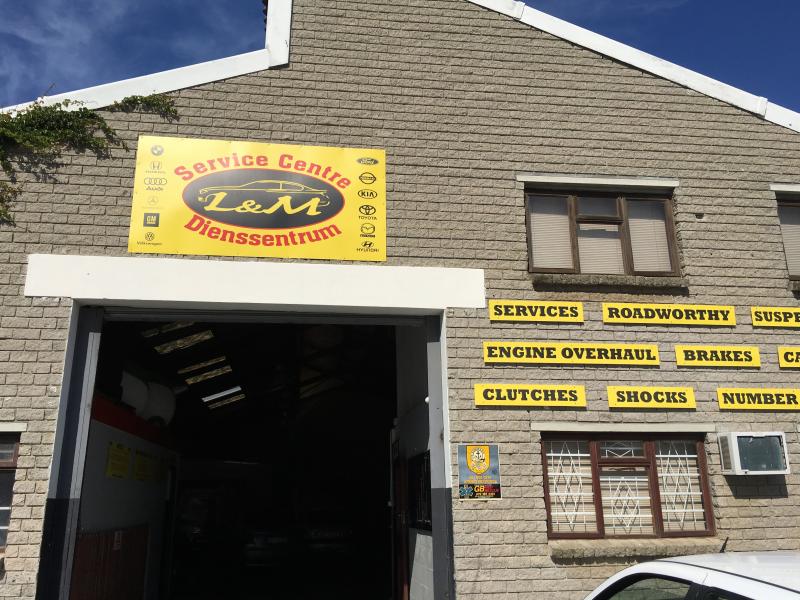 L&M Autobody Centre - Closed Down